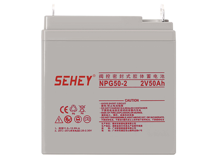 西力2V50AH