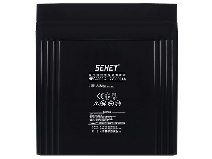 西力2V3000AH