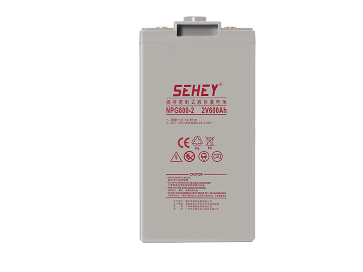 西力2V600AH