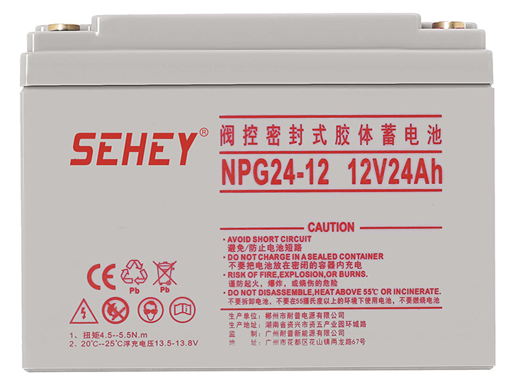 西力12V24AH