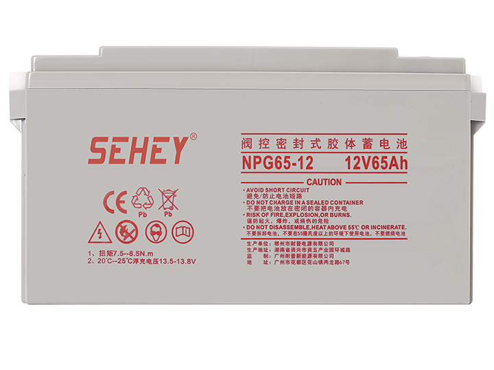 西力12V65AH